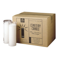 Cemetery Candles Case of 12