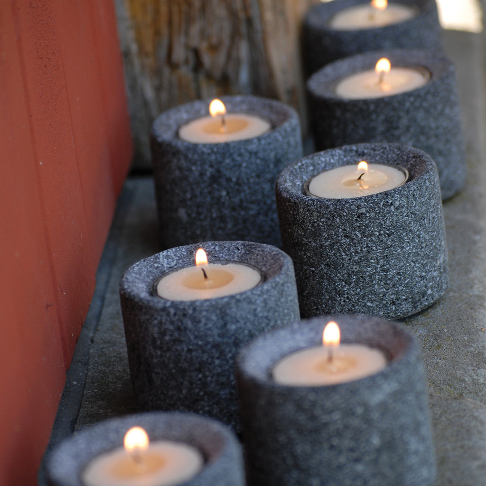 Darice Tea Lights – 10 Pezzi Di Candele Tealight Bianche Con Contenitore Argento, Senza Profumo