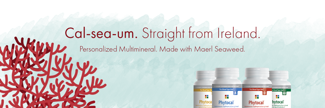 Personalized Multimineral. Made with Maerl Seaweed.