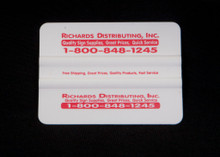 4" White Squeegee