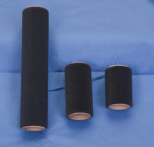 Black Poly Foam Paint Roller Covers