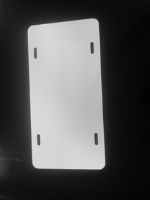 License Plate Blanks