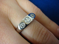 GYPSY 3 DIAMOND LADIES RING 0.40 CT T.W.