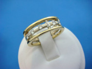 High End 18k Gold 1.30 CT Eternity Diamond Band-Ring
