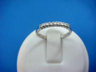 Elegant 0.18 CT T.W. 9 Diamonds Wedding-Anniversary Ring