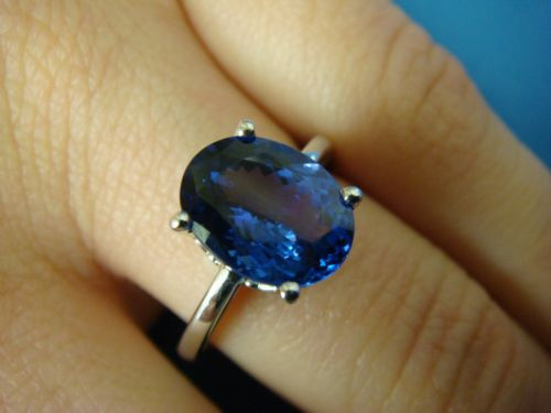4 ct tanzanite ring