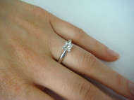  0.56 CARAT SOLITAIRE ENGAGEMENT RING