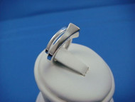 GUCCI AUTHENTIC STERLING SILVER FREE STYLE RING