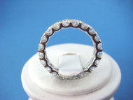 PLATINUM 2.25 CARAT T.W. SHARED PRONGS WEDDING-ANNIVERSARY RING