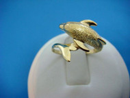 Small Ladies Dolphin Ring.
