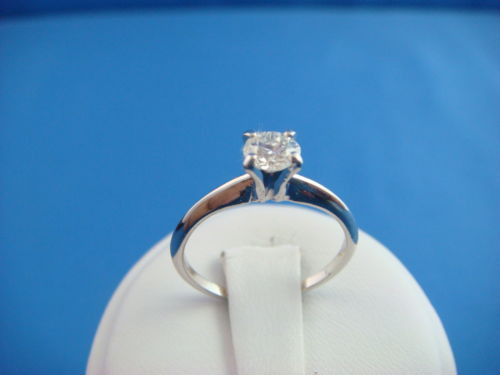 0.40 carat diamond ring
