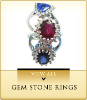 Gem Stone Rings