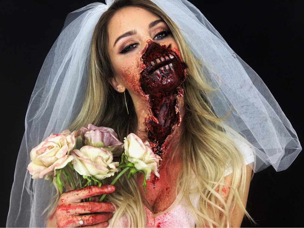 Be A Beautiful Zombie Bride This Halloween Mehron