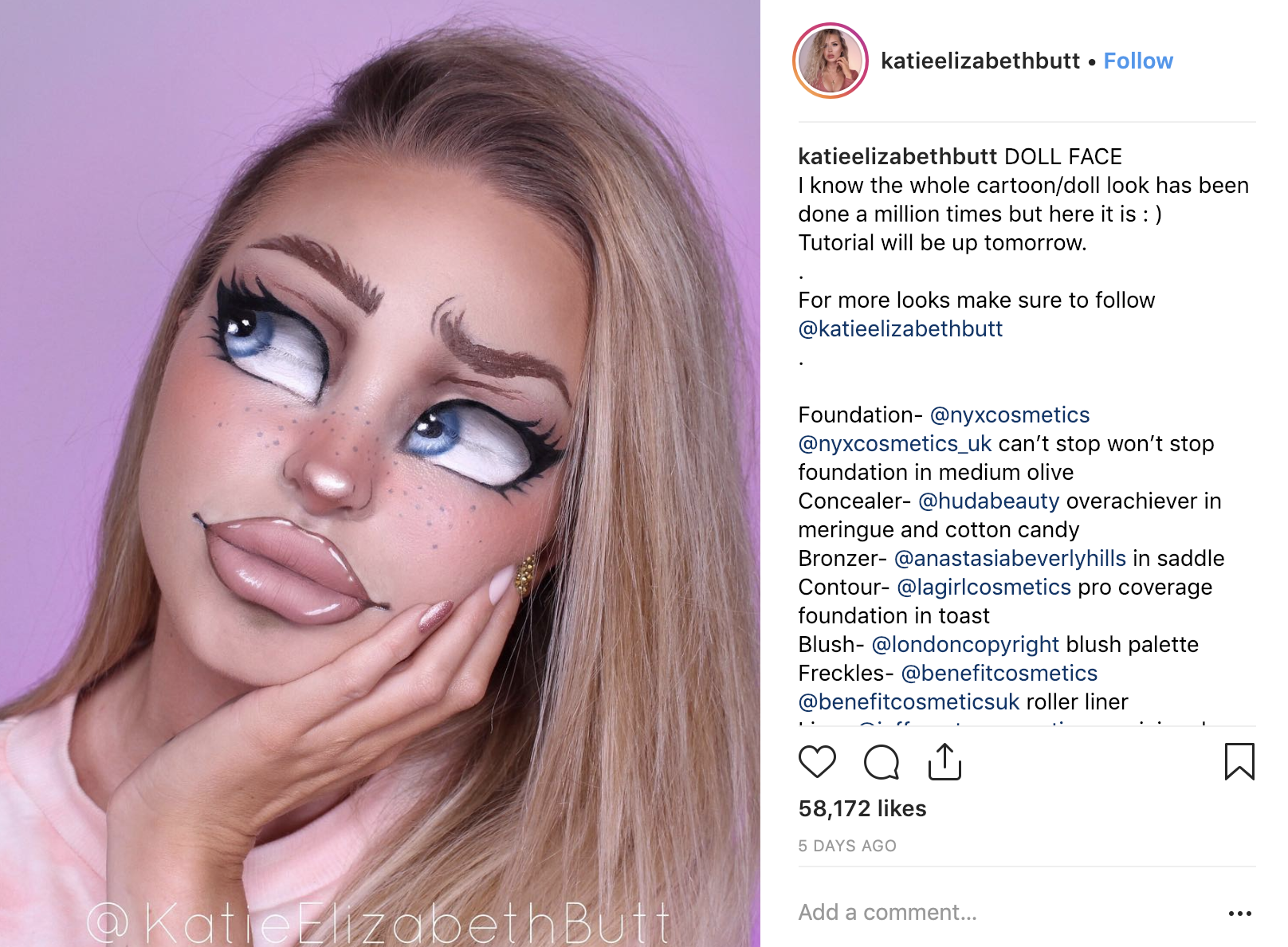Doll Makeup Looks We Are Loving Mehron