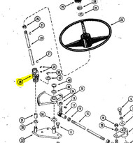 C17703 - U-JOINT GEAR ASSEMBLY