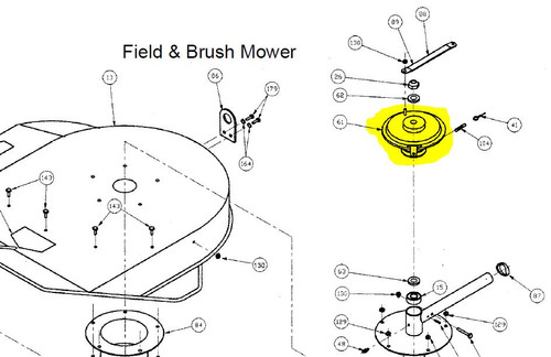 10058 } 100581 BLADE CLUTCH/BRAKE