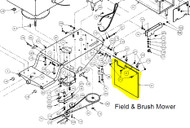 101021 STONE GUARD FLAP AT