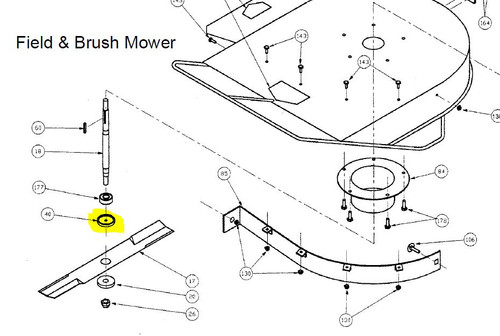 101171 SPINDLE HUB