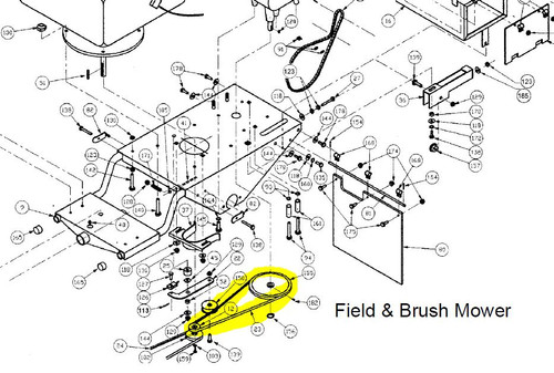 10173 } 101731 V-BELT