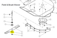 10177 } 101771 WASHER BLADE ATM AT2