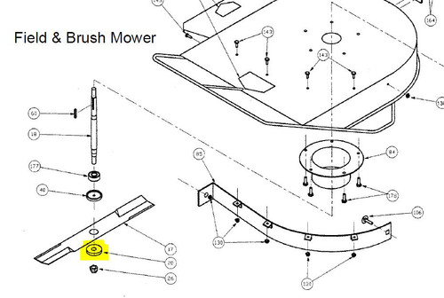 10177 } 101771 WASHER BLADE ATM AT2