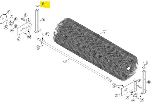 10874 } 108741 ARM EXTENSION BRAKE