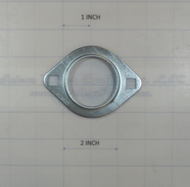 108921 BEARING FLANGE 2 HOL