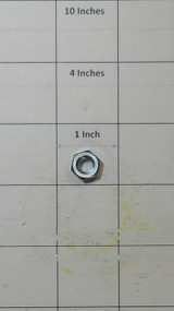11070 } 110701 FINISH NUT 1/4-20 PR