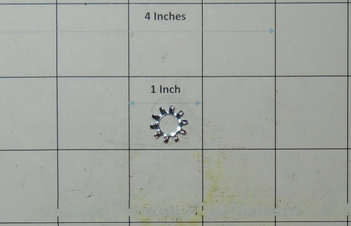 11248 } 112481 LOCK WASHER STAR 1/4