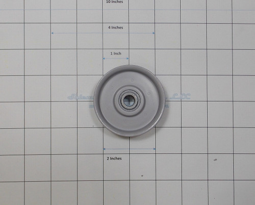 11307 } 113071 IDLER PULLEY FLAT 2