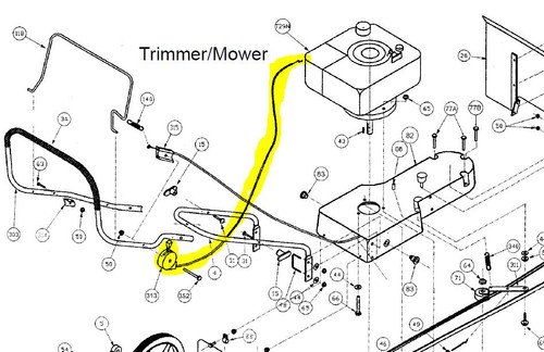 11576 } 115761 THROTTLE CONTROL W/C