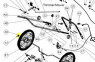 11955 } 119551 WHEEL RETAINING RING