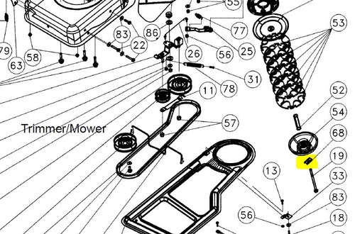  121681 RECTANGULAR WASHER