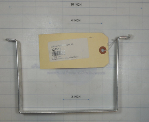 124511 - BATTERY CLAMP ATM