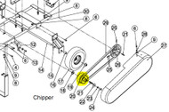 14075 } 140751 CLUTCH CPR 9 10HP