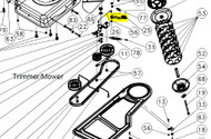 14351 } 143511 BRAKE ARM ASSEMBLY T