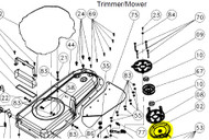 14354 } 143541 BACKUP PLATE TR2 - NO LONGER AVAILABLE