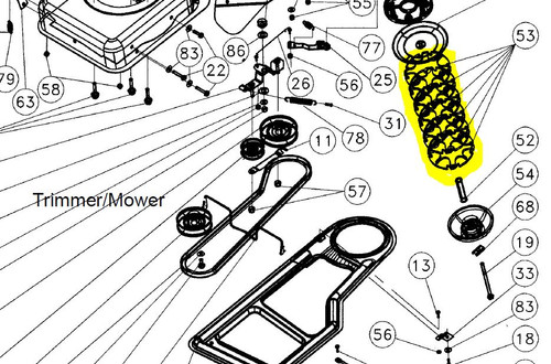 14357 } 143571 LINE SPACER PLATE