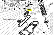 14394 } 143941 CLUTCH ARM RETURN SPRING