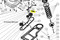 14394 } 143941 CLUTCH ARM RETURN SPRING