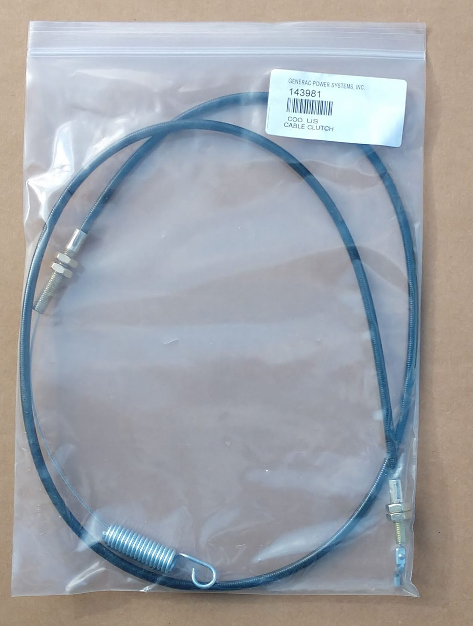 14398 } CLUTCH CABLE TR2 (