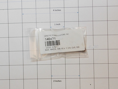 14640 } 146401 BOLT HHCS 3/8-16 X 1