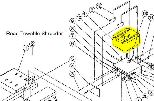 15029 } 150291 FUEL TANK ASSEMBLY