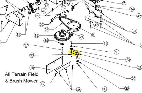 15061 } 150611 IDLER ARM TRACTION D