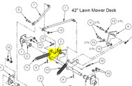 15154 } 151541 HANGER RODFRONT AT2