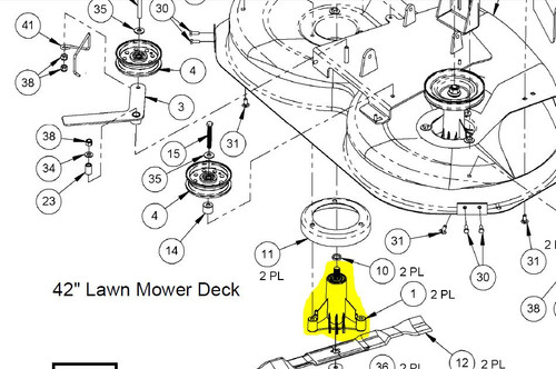 15170 } 151701 SPINDLE ASSEMBLY LAW