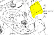 15188 } 151881 DEFLECTOR42 LAWN