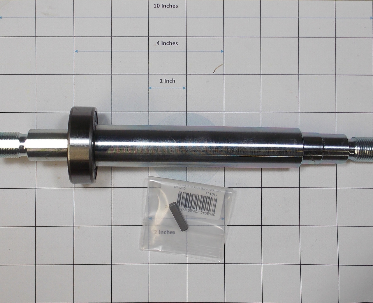16009 } SPINDLE SHAFT 5/8-18