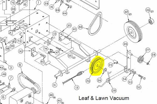 163931 TRANSMISSION PULLEY