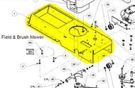 16534 } 165341 FRAME MAIN W/ ENGINE